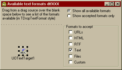 Design-time form image