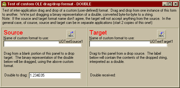 Design-time form image