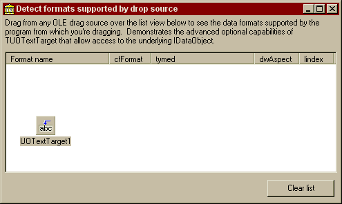 Design-time form image