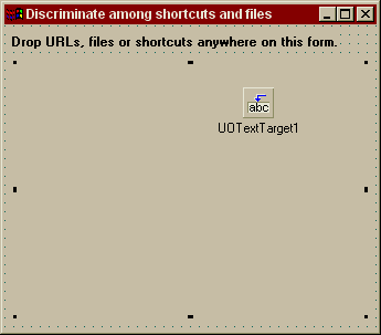 Design-time form image