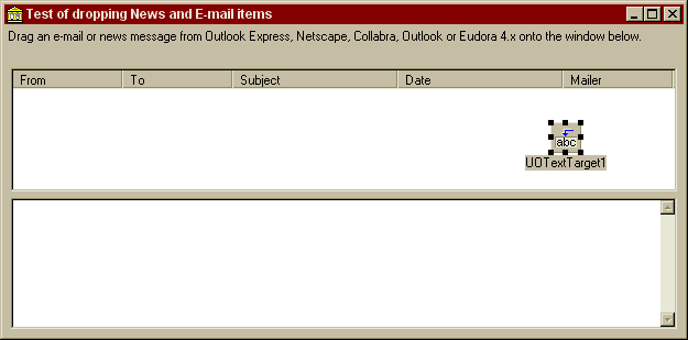 Design-time form image