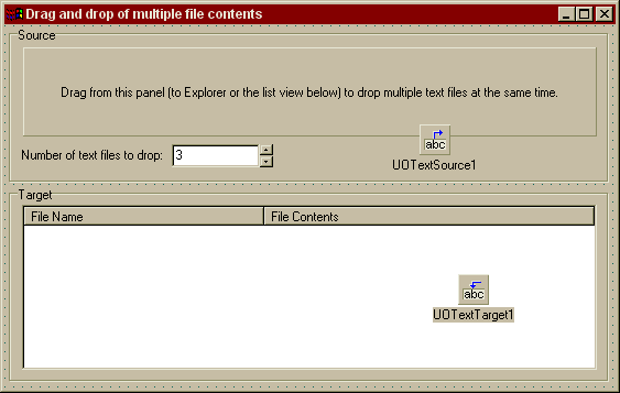 Design-time form image
