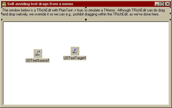 Design-time form image
